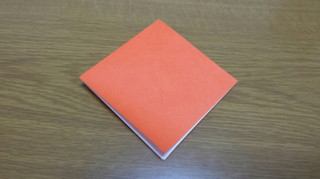 鶴の折り方手順4-6